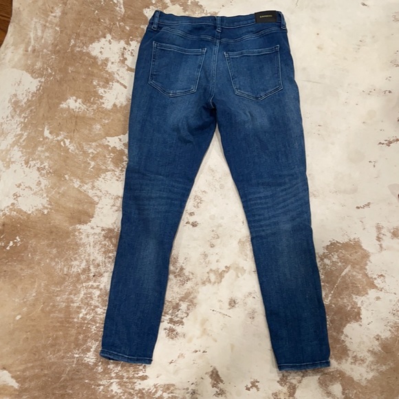 Express Skinny Mid Rise Denim - Picture 3 of 3